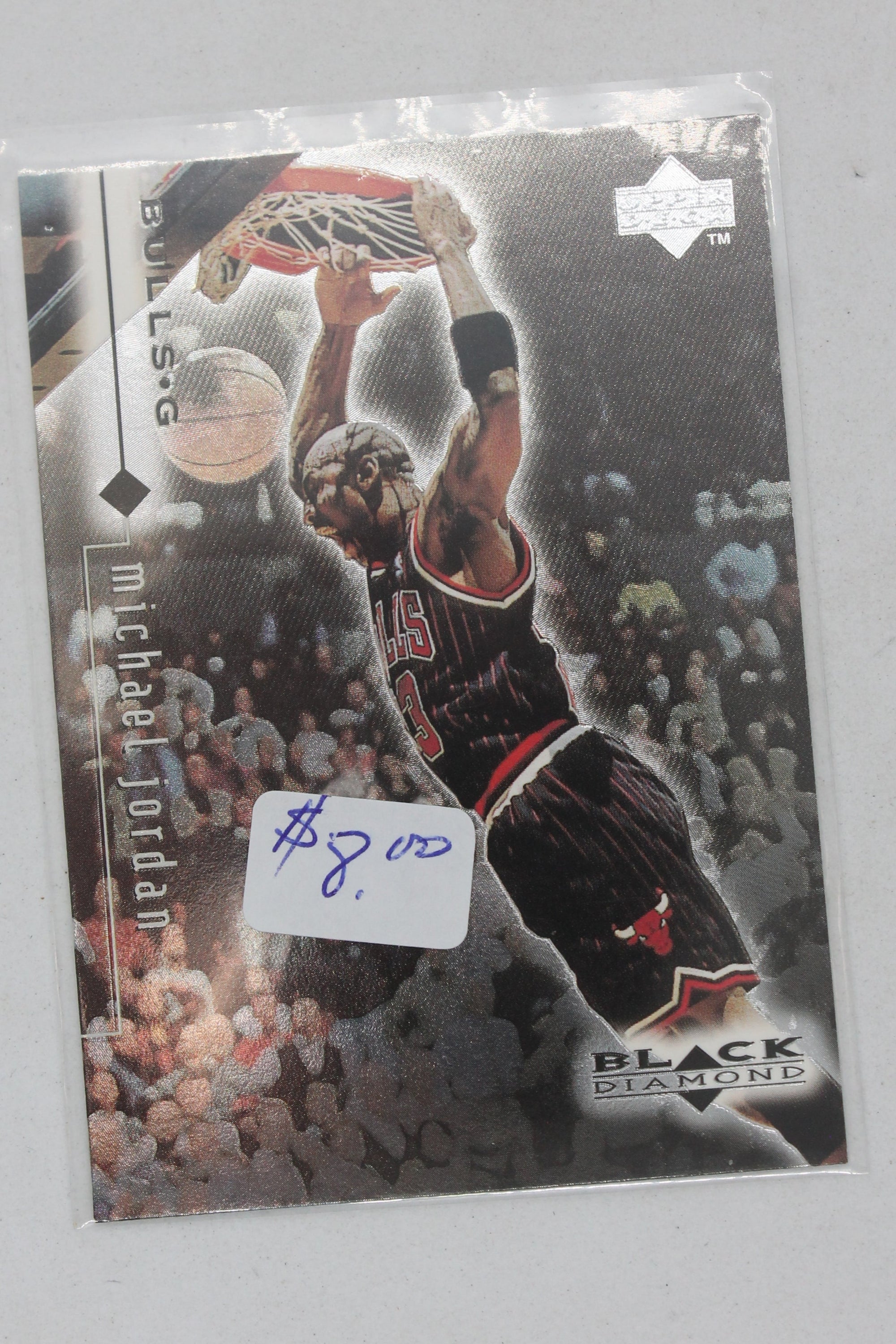 Michael Jordan 1998-99 Upper Deck Black Diamond - [Base] #11