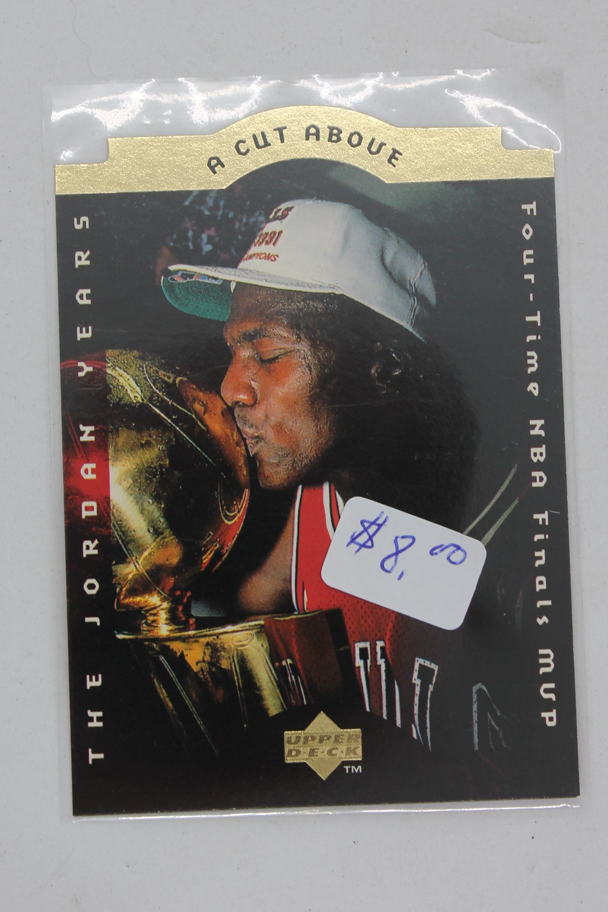 Michael Jordan 1996-97 Upper Deck Collector's Choice - A Cut Above: The Jordan Years #CA9.1