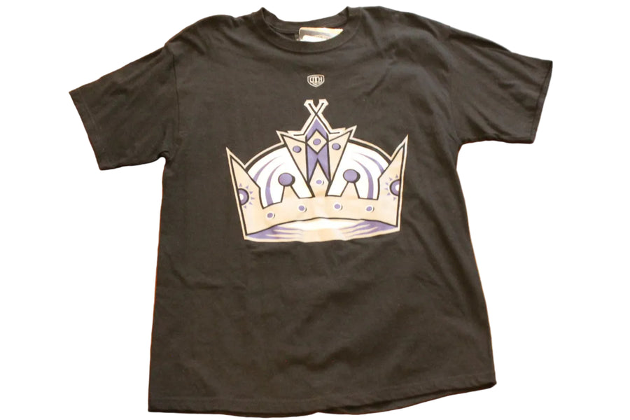 NHL L.A. Kings Men's Old Time Hockey Crown Biggie Tee