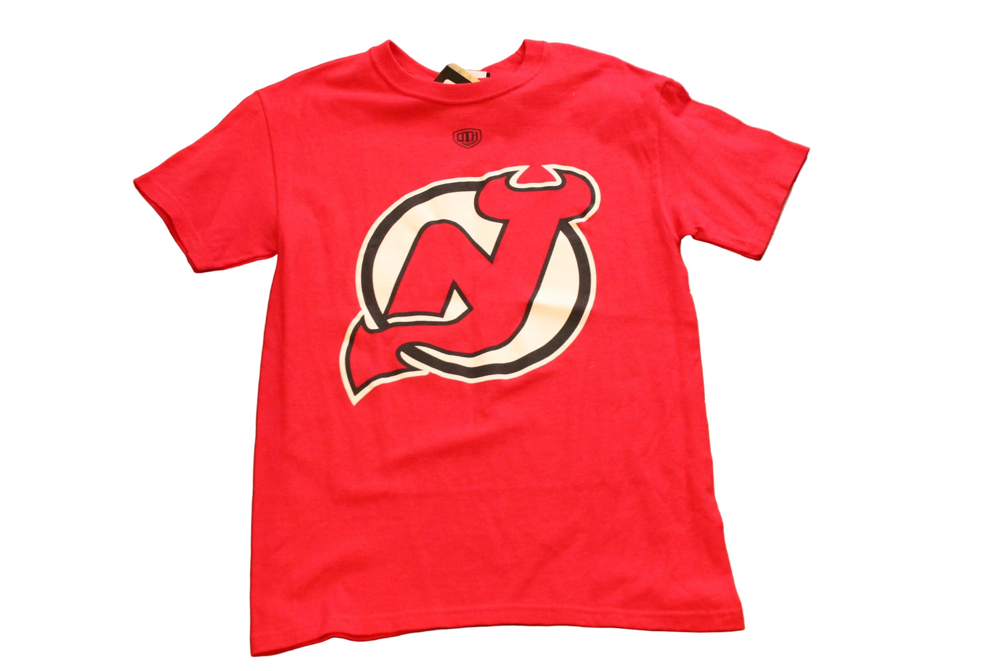 NHL New Jersey Devils Men's Old Time Hockey Biggie Tee