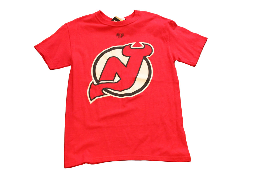 NHL New Jersey Devils Men's Old Time Hockey Biggie Tee