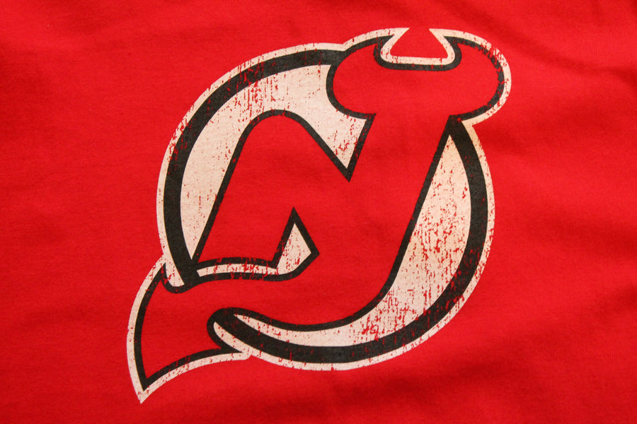 NHL New Jersey Devils Men's Reebok Long Sleeve Tee - Medium