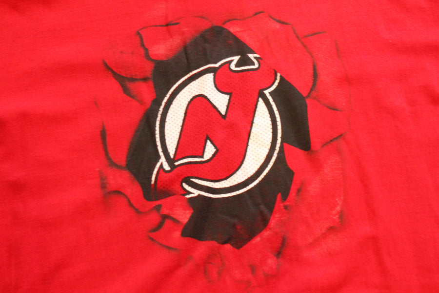 NHL New Jersey Devils Men's Majestic Big & Tall Tee