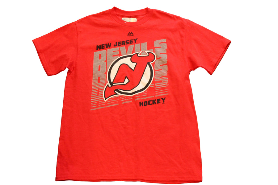 NHL New Jersey Devils Men's Majestic Tee