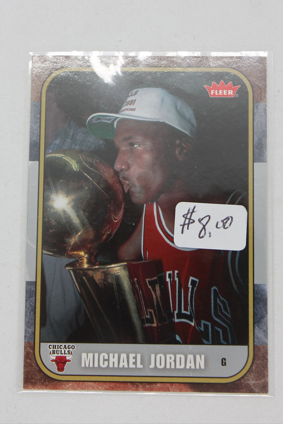 Michael Jordan 2007-08 Fleer Michael Jordan - Box Set [Base] #21