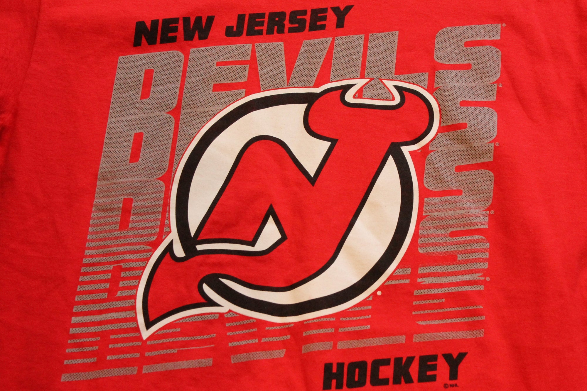 NHL New Jersey Devils Men's Majestic Tee
