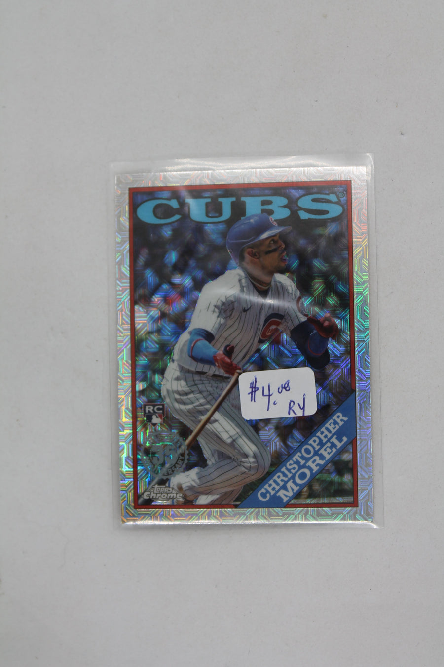 Christopher Morel 2023 Topps Series 1 - 1988 Topps Chrome Silver Pack #T88C-4 Rookie Year