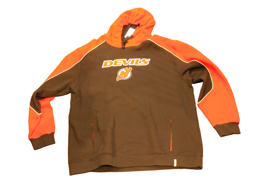 NHL New Jersey Devils Men's Reebok Hoodie - XXXLarge