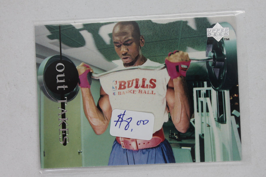 Michael Jordan 1994 Upper Deck Michael Jordan Rare Air Tribute Set - Factory Set [Base] #53 Outtakes