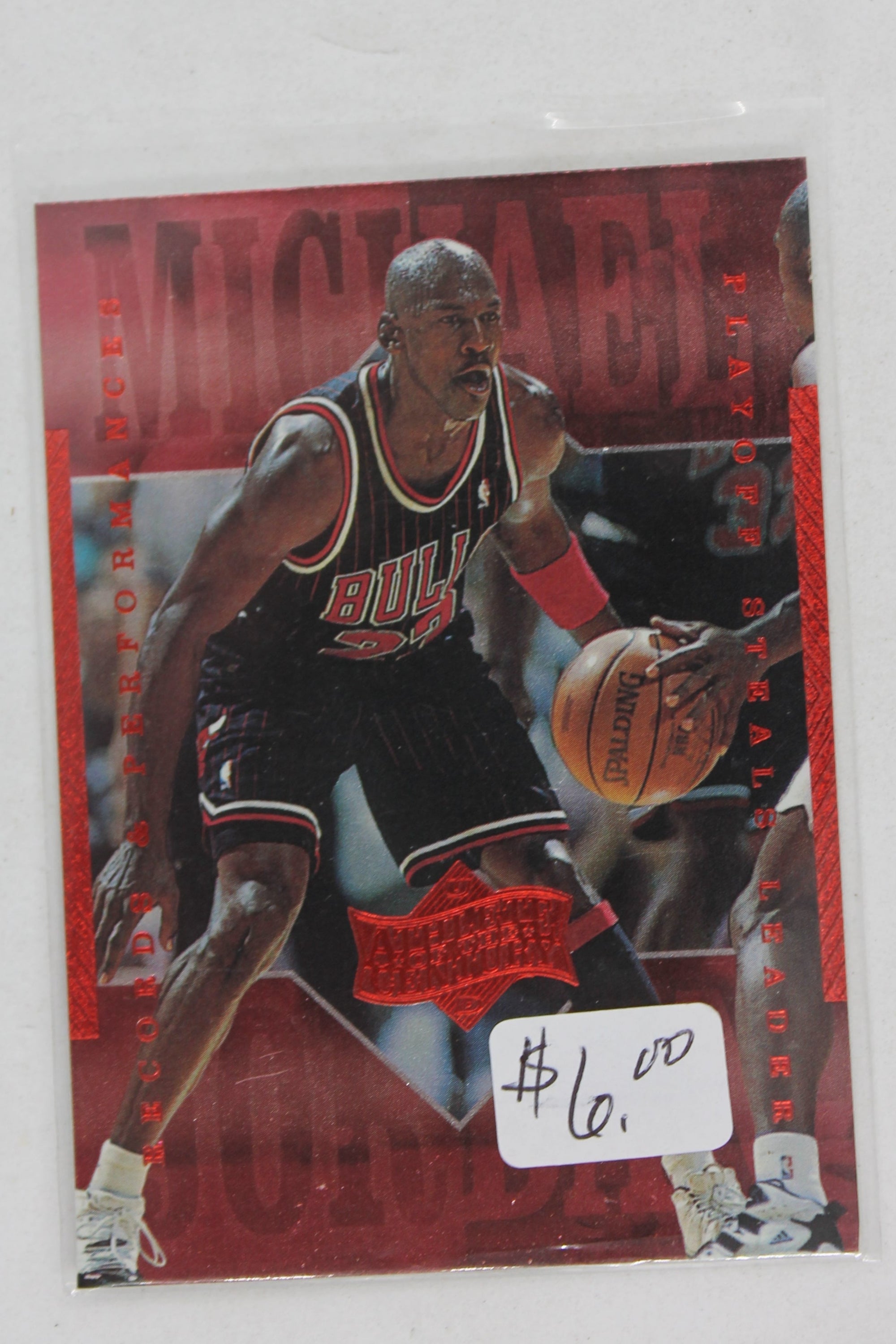 Michael Jordan  1999 Upper Deck Michael Jordan Athlete of the Century - [Base] #68