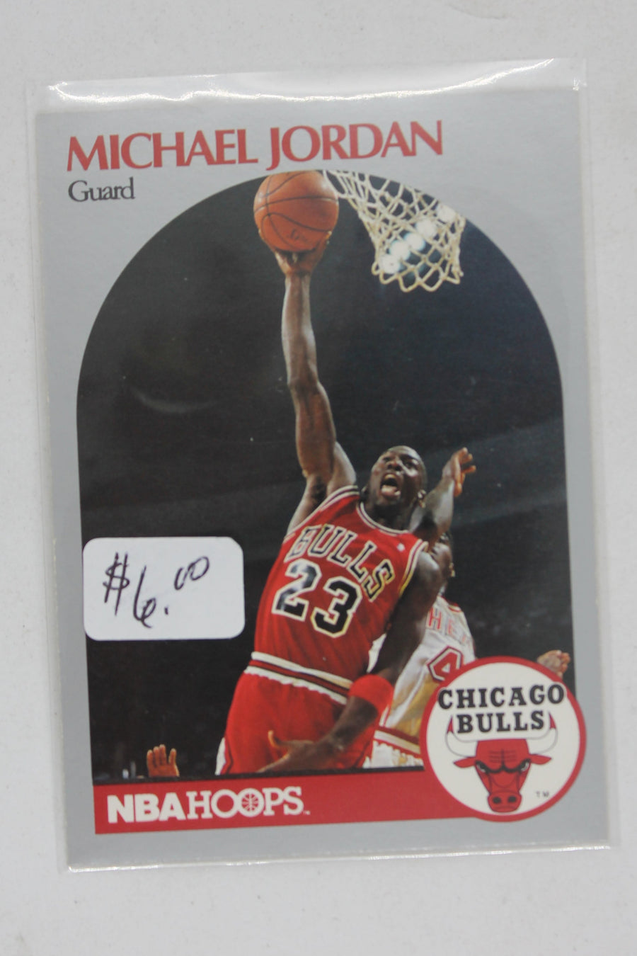 Michael Jordan 1990-91 NBA Hoops - [Base] #65