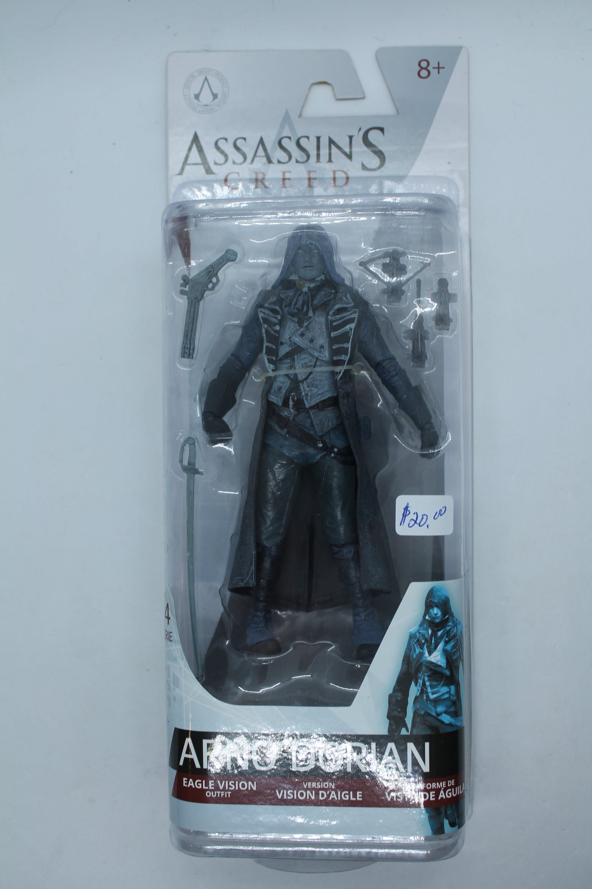 Assassin's Creed 6 Inch Arno Dorian Action Figure 2014 Series 3 - McFarlane