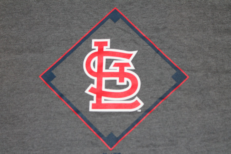MLB St. Louis Cardinals Majestic Men's Diamond Tee
