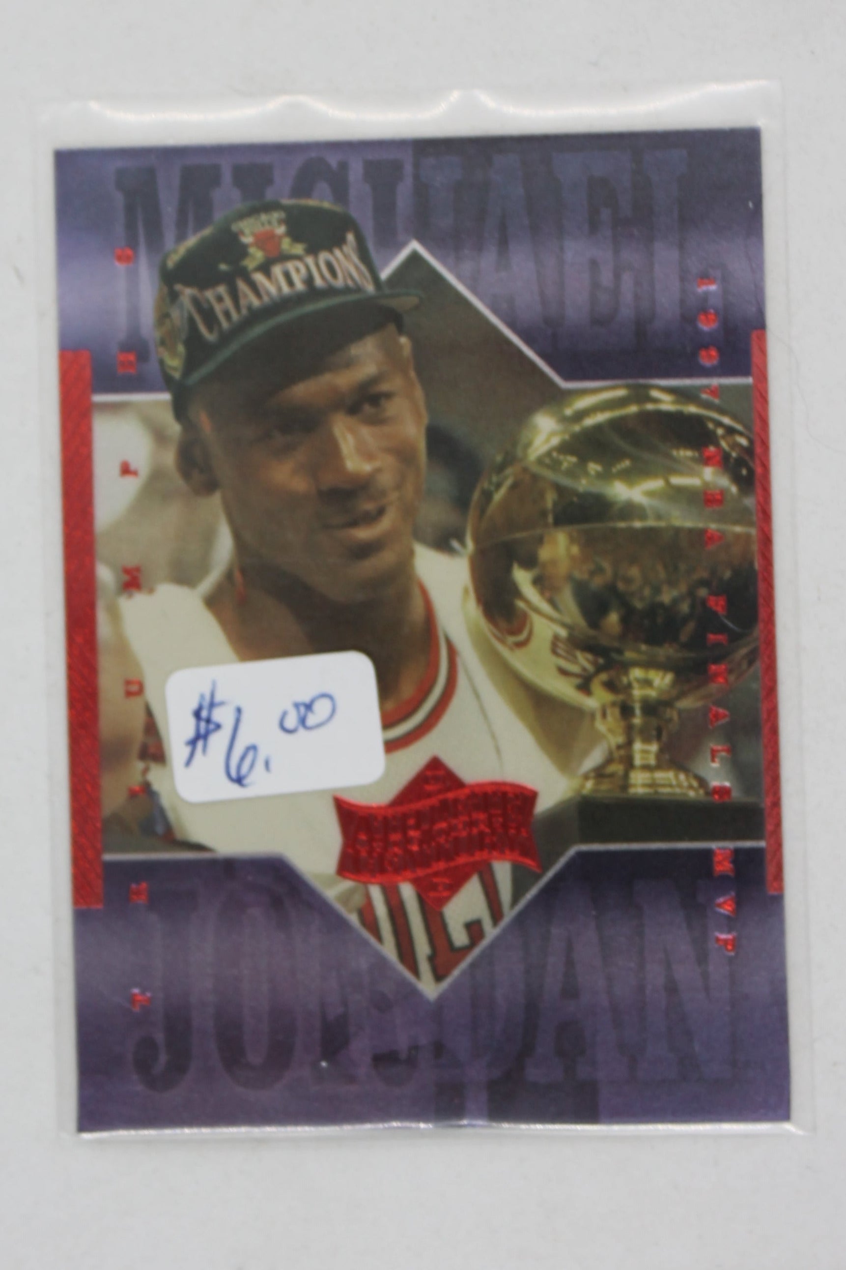 Michael Jordan  1999 Upper Deck Michael Jordan Athlete of the Century - [Base] #63