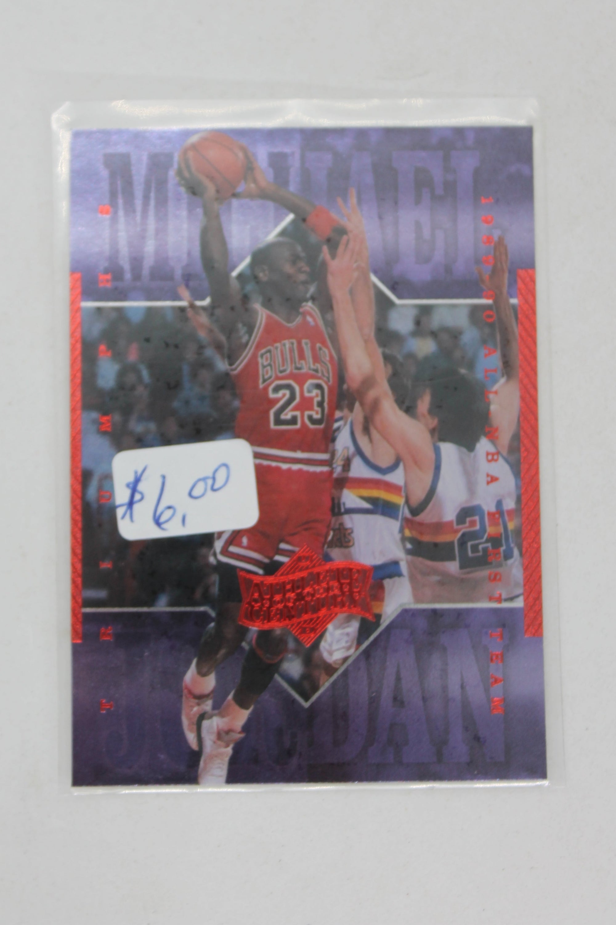 Michael Jordan  1999 Upper Deck Michael Jordan Athlete of the Century - [Base] #9