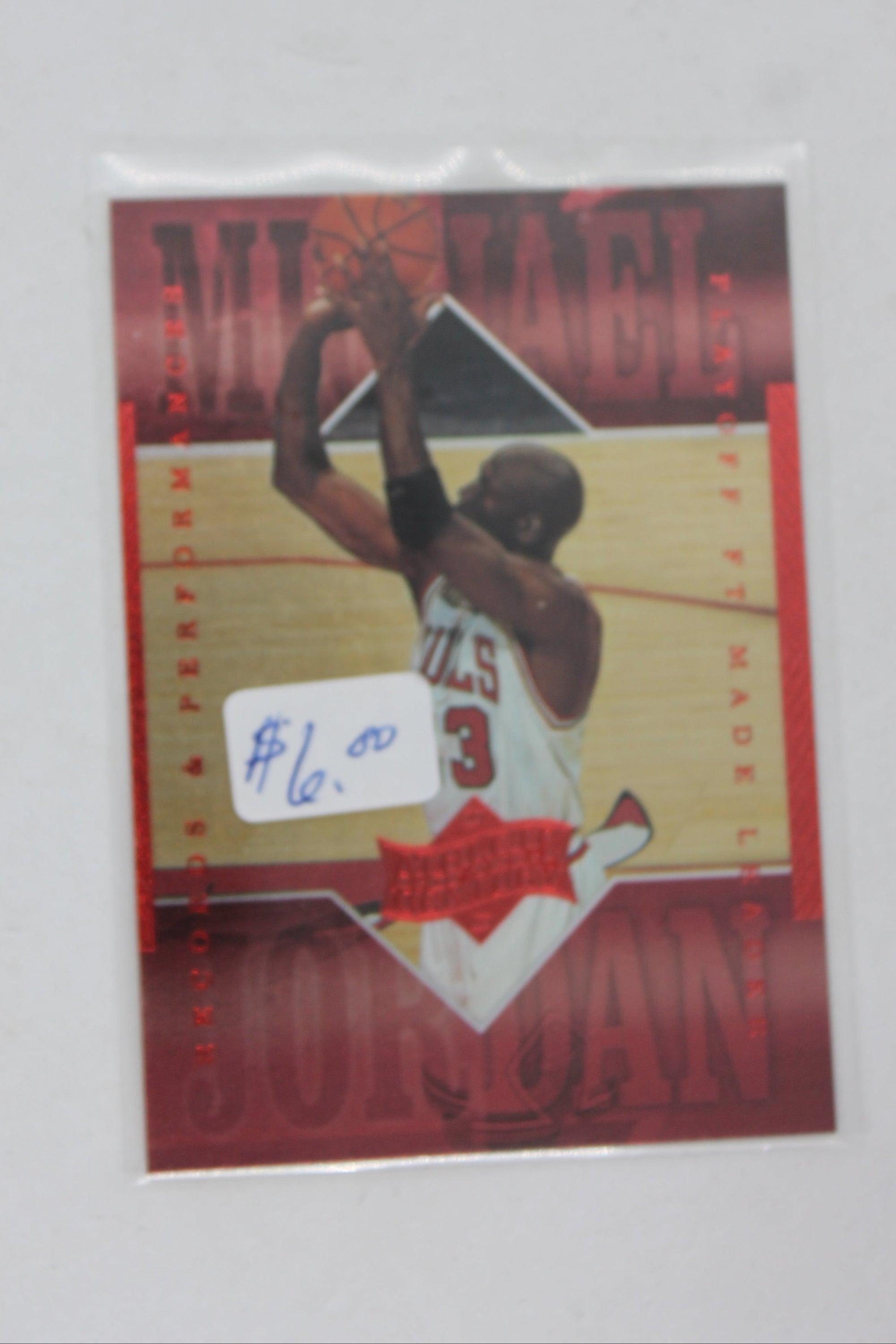 Michael Jordan  1999 Upper Deck Michael Jordan Athlete of the Century - [Base] #53