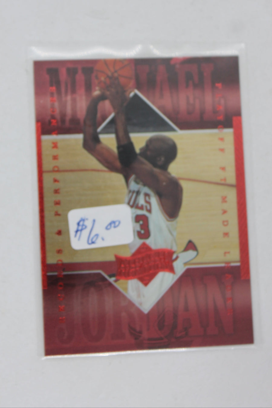 Michael Jordan  1999 Upper Deck Michael Jordan Athlete of the Century - [Base] #53