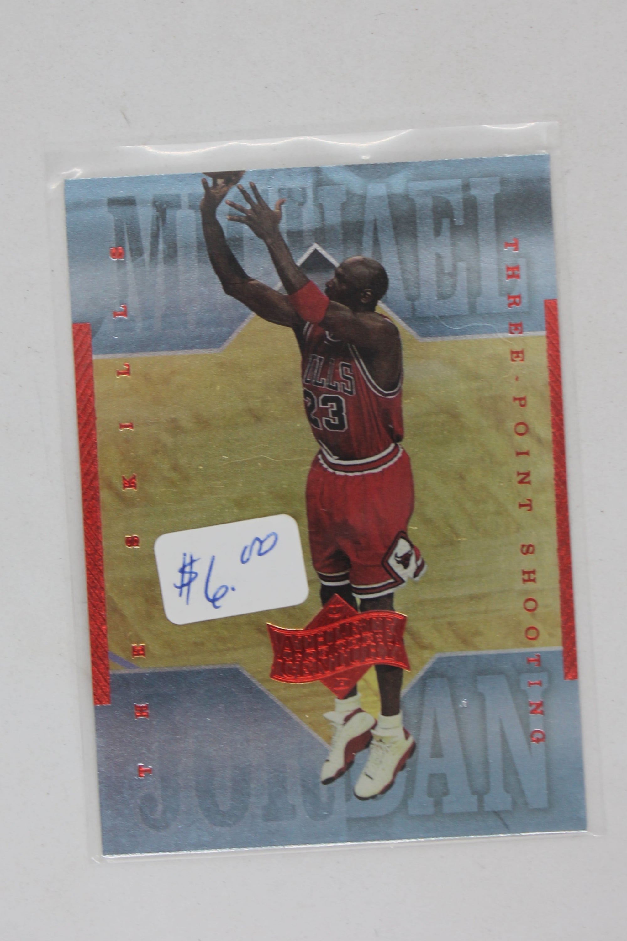 Michael Jordan  1999 Upper Deck Michael Jordan Athlete of the Century - [Base] #31