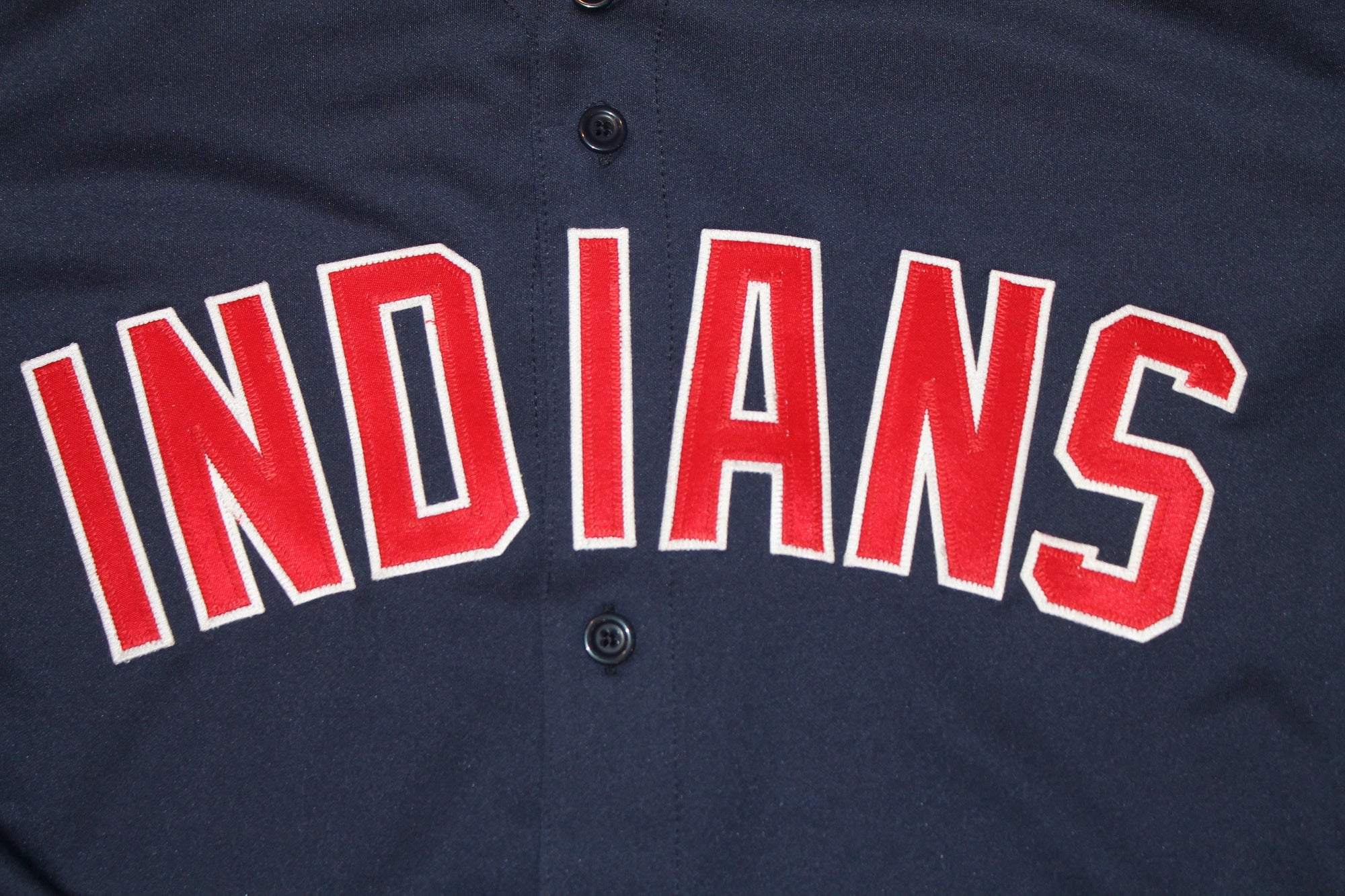MLB Ceveland Indians Men's Majestic Cool Base Replica Jersey