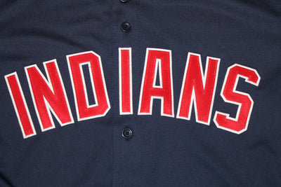 MLB Ceveland Indians Men's Majestic Cool Base Replica Jersey
