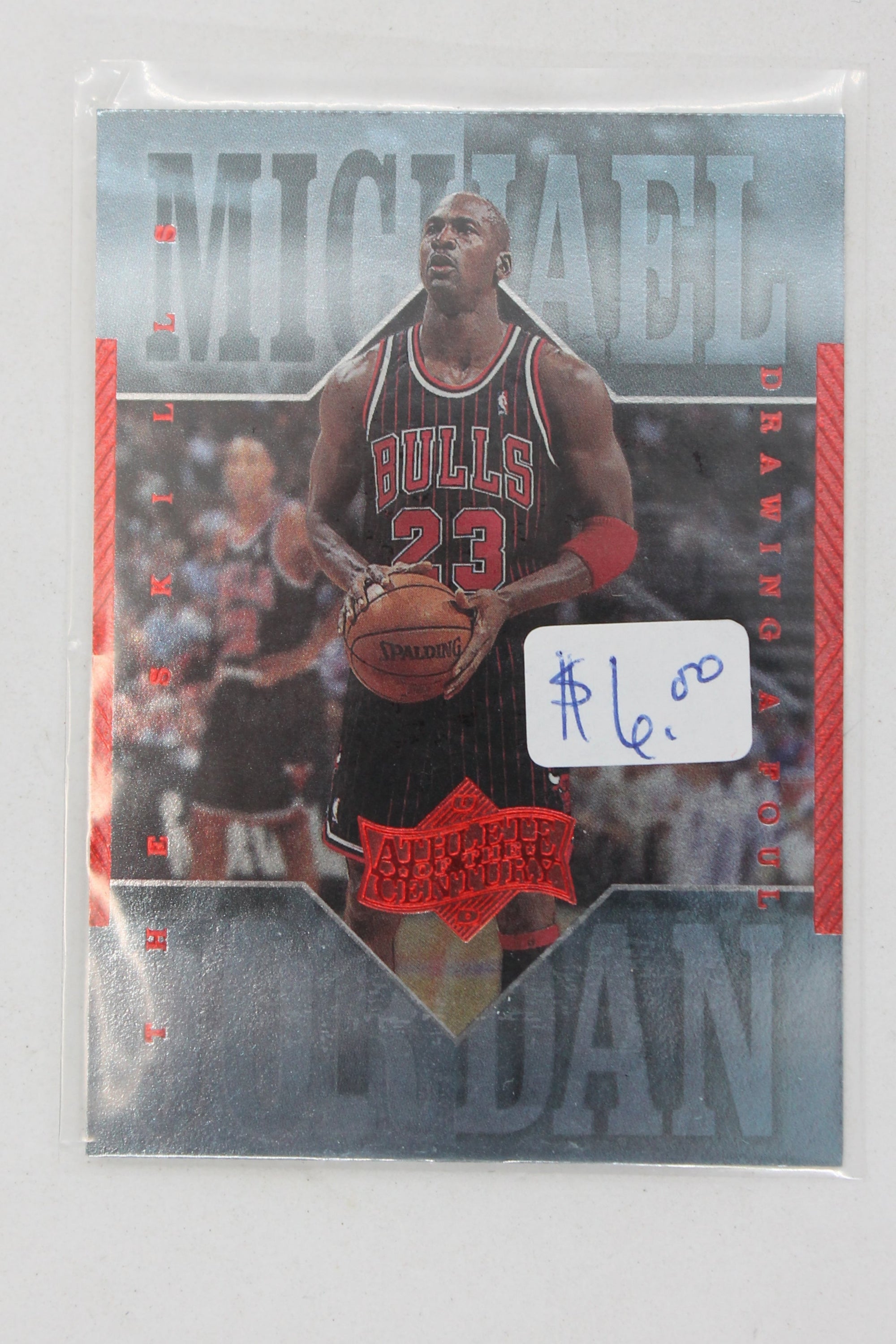 Michael Jordan  1999 Upper Deck Michael Jordan Athlete of the Century - [Base] #16