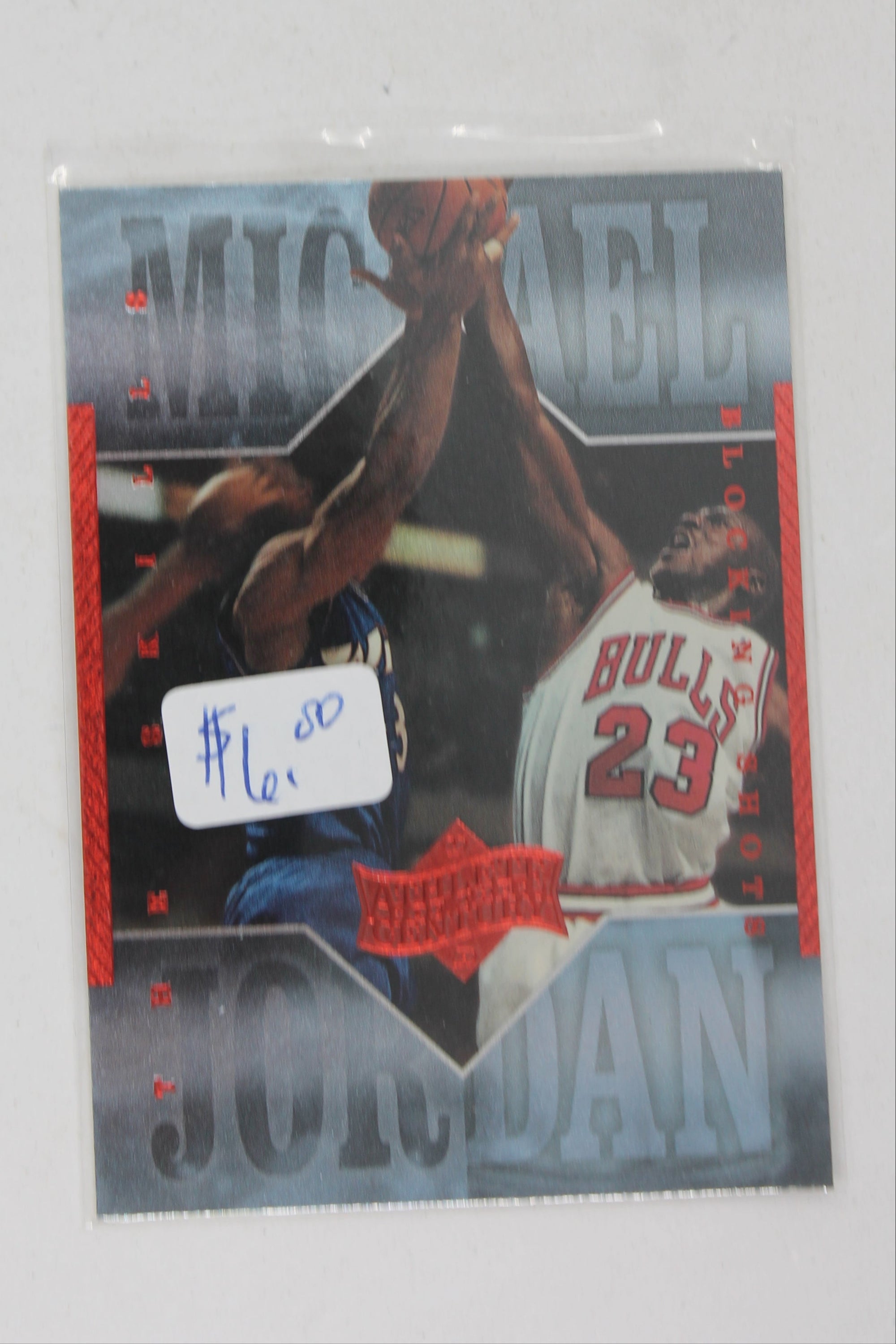 Michael Jordan  1999 Upper Deck Michael Jordan Athlete of the Century - [Base] #4