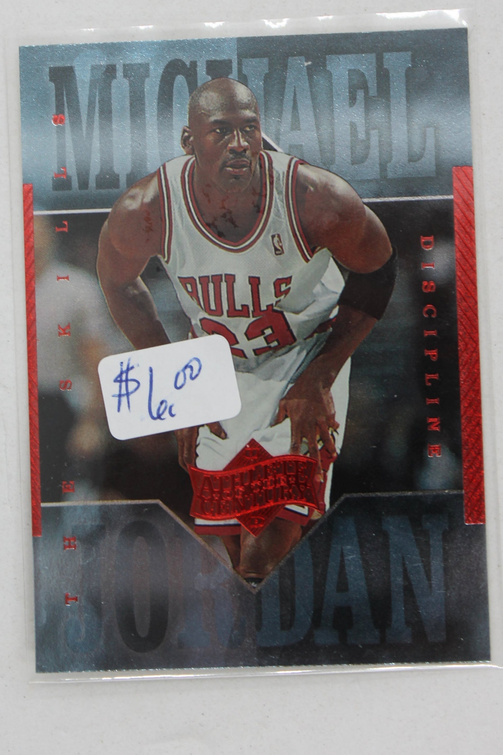 Michael Jordan  1999 Upper Deck Michael Jordan Athlete of the Century - [Base] #46