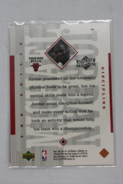 Michael Jordan  1999 Upper Deck Michael Jordan Athlete of the Century - [Base] #46
