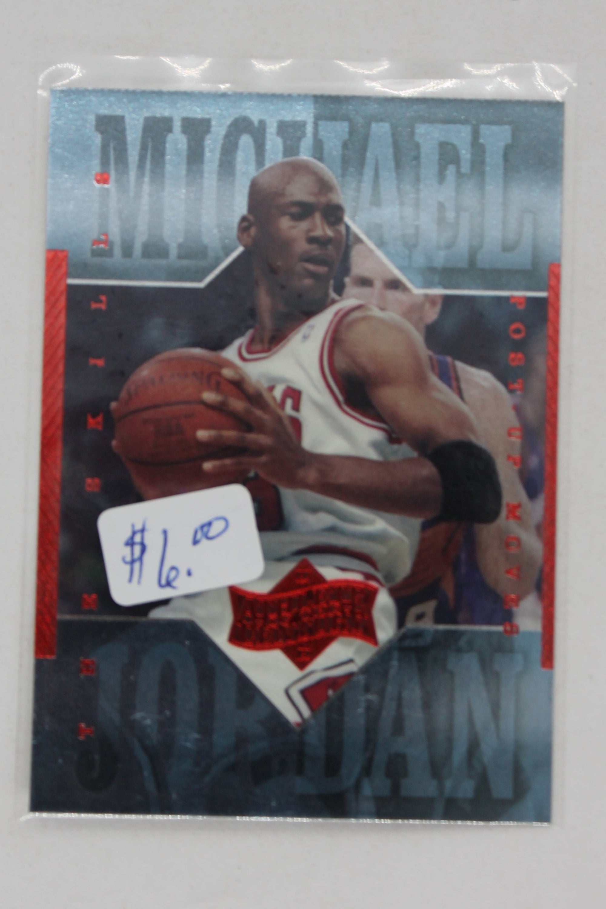 Michael Jordan  1999 Upper Deck Michael Jordan Athlete of the Century - [Base] #73
