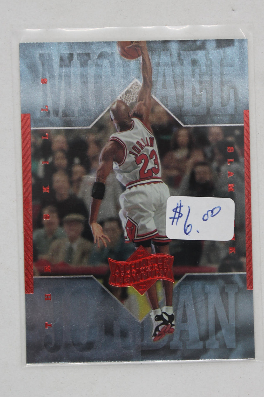 Michael Jordan  1999 Upper Deck Michael Jordan Athlete of the Century - [Base] #85