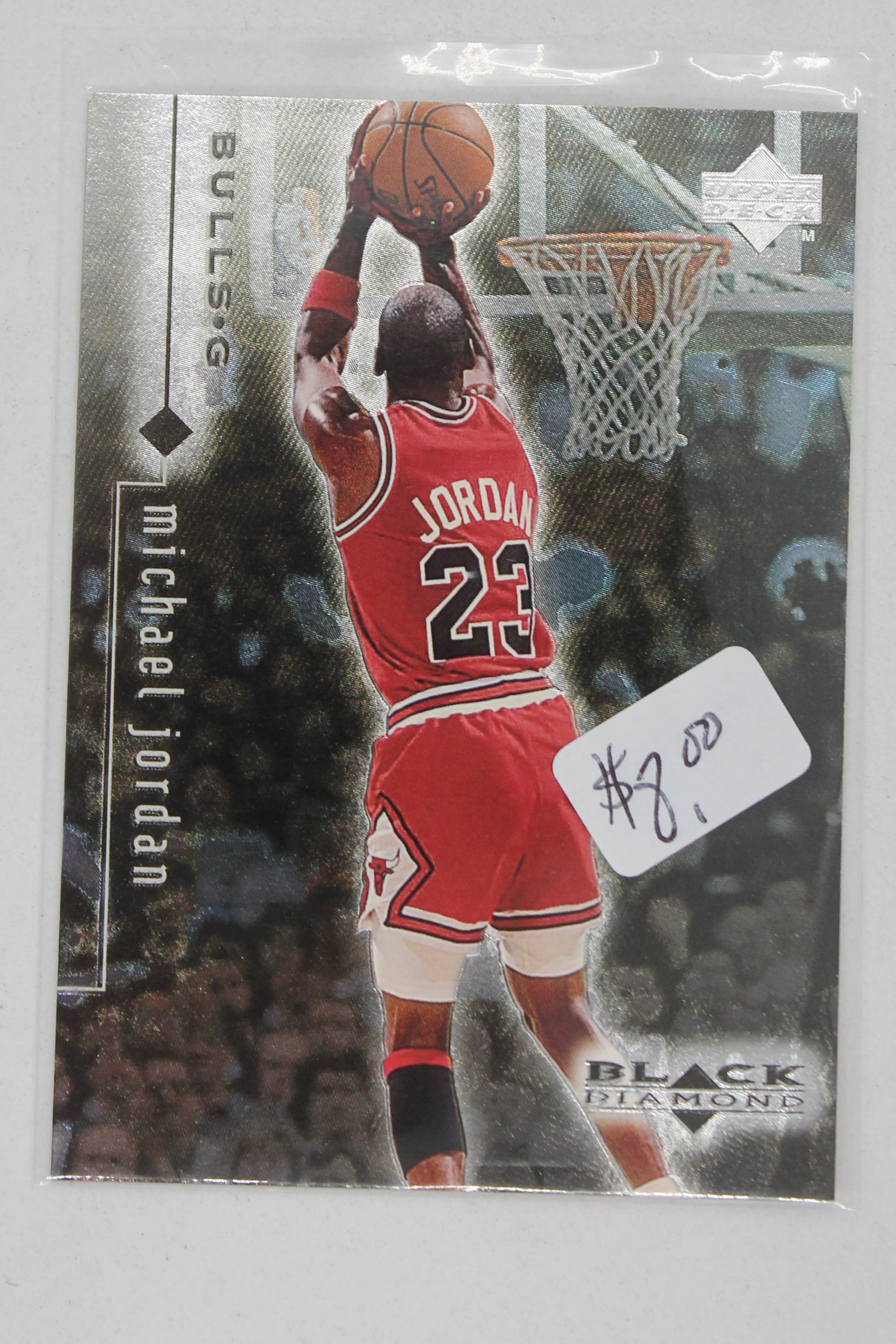Michael Jordan 1998-99 Upper Deck Black Diamond - [Base] #7