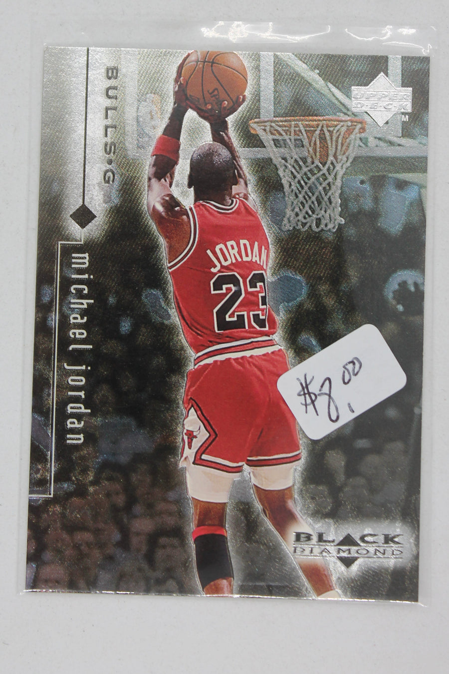 Michael Jordan 1998-99 Upper Deck Black Diamond - [Base] #7