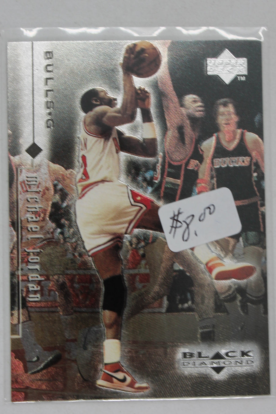 Michael Jordan 1998-99 Upper Deck Black Diamond - [Base] #1