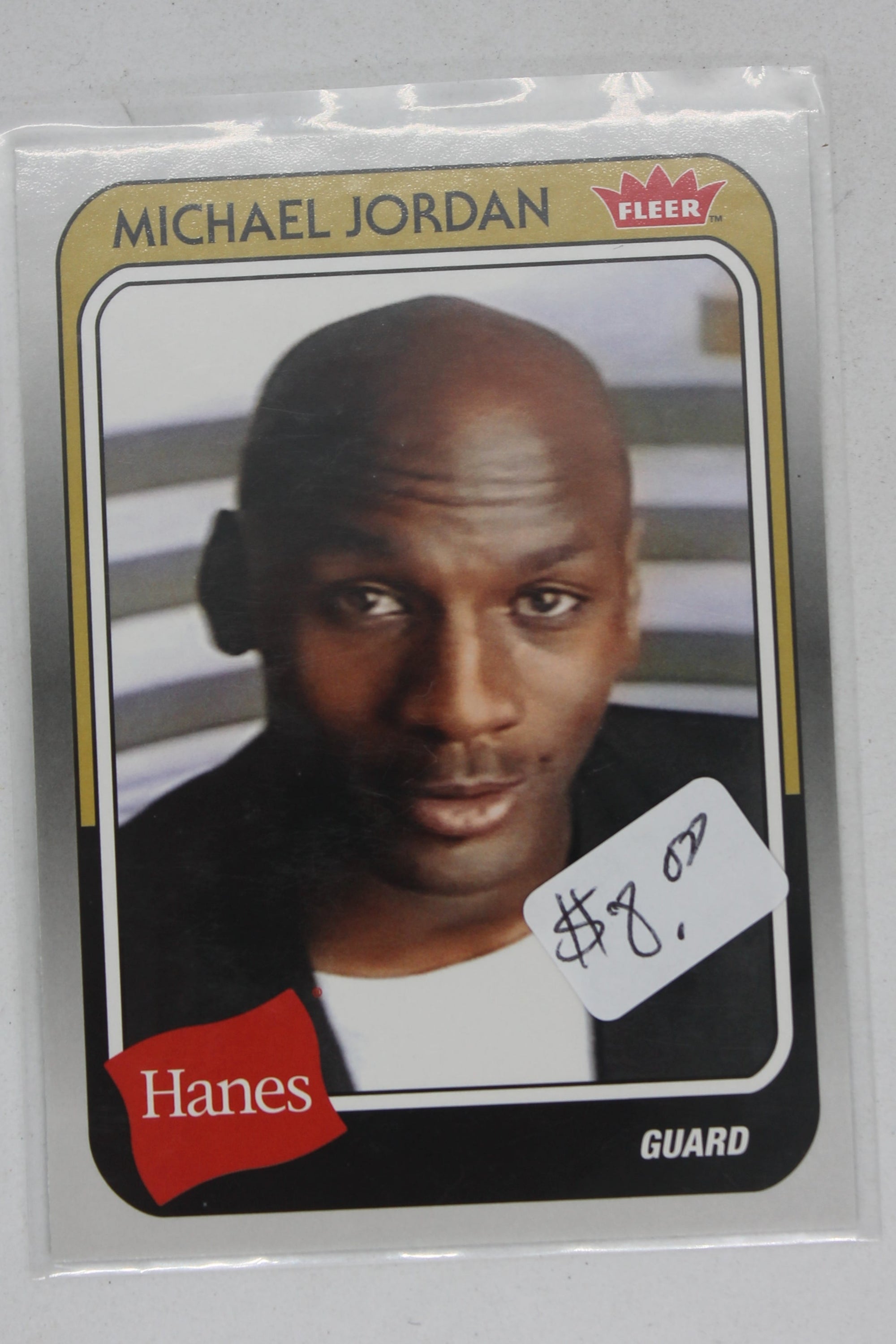 Michael Jordan 2019 Fleer Hanes Michael Jordan - MJ-29