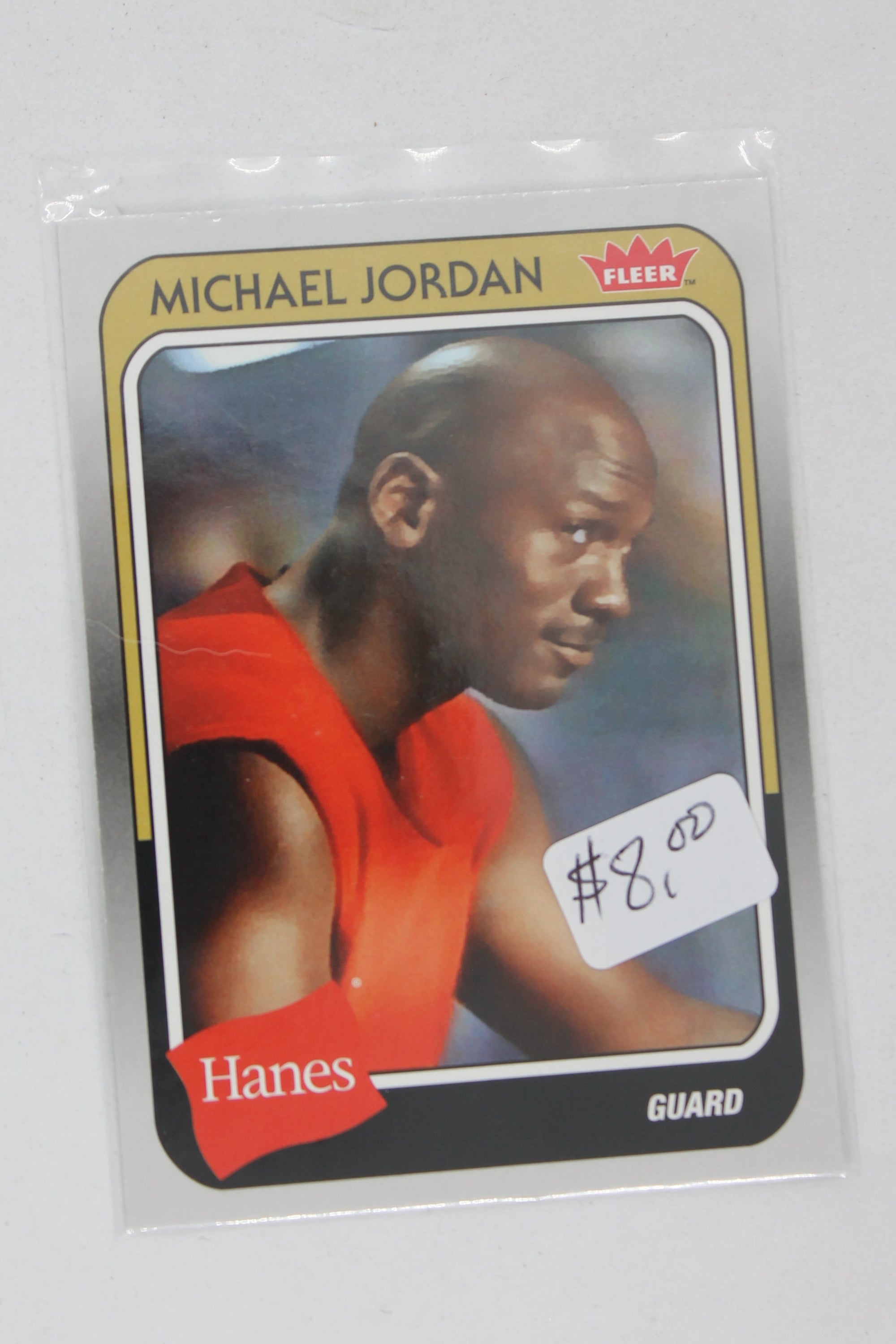 Michael Jordan 2019 Fleer Hanes Michael Jordan - MJ-48