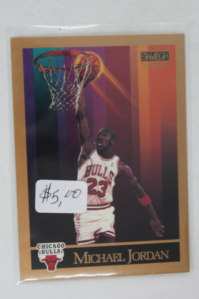 Michael Jordan 1990-91 Skybox - [Base] #41
