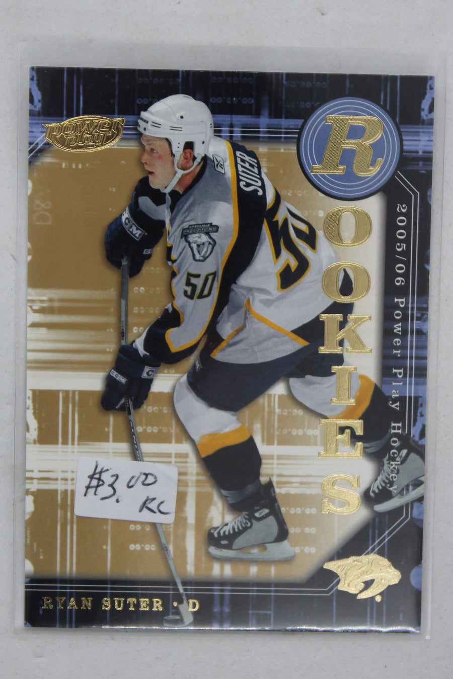 Ryan Suter 2005-06 Upper Deck Power Play - Rookies - Rookie Card