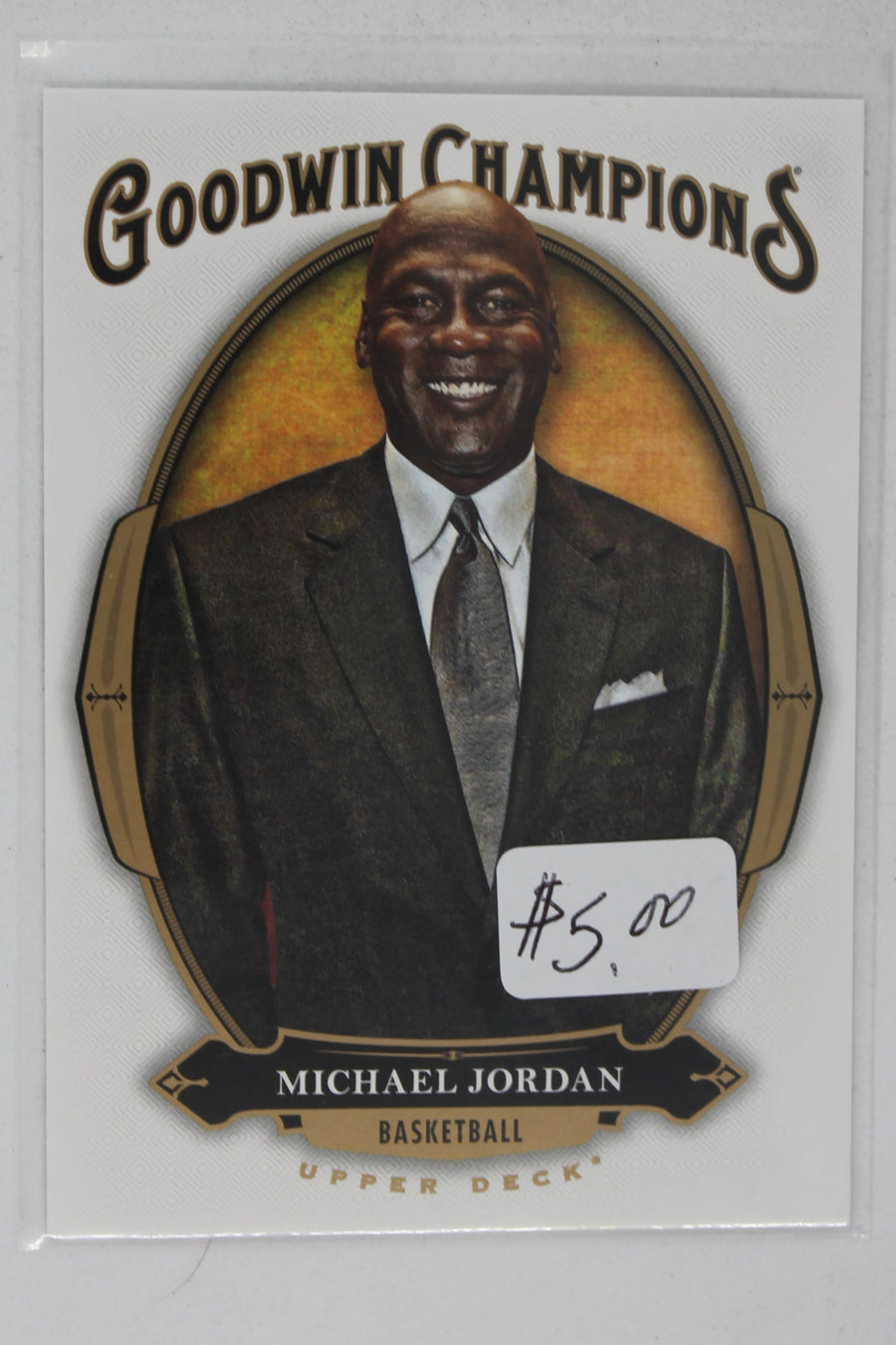 Michael Jordan 2020 Upper Deck Goodwin Champions - [Base] #1