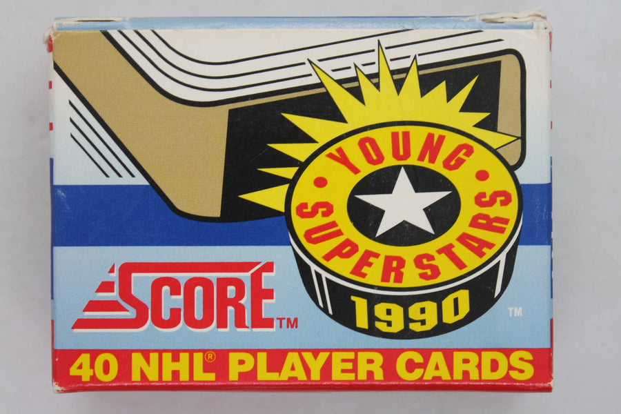 1990 Score Hockey Young Superstars Factory Sealed Set of 40 Cards