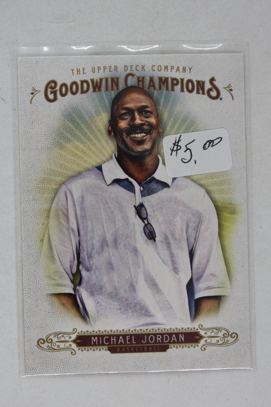 Michael Jordan 2018 Upper Deck Goodwin Champions - [Base] #1