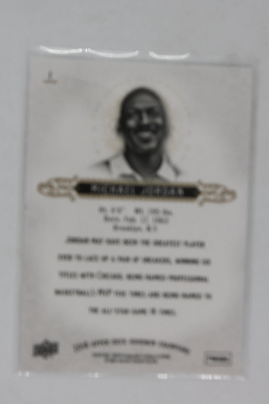 Michael Jordan 2018 Upper Deck Goodwin Champions - [Base] #1