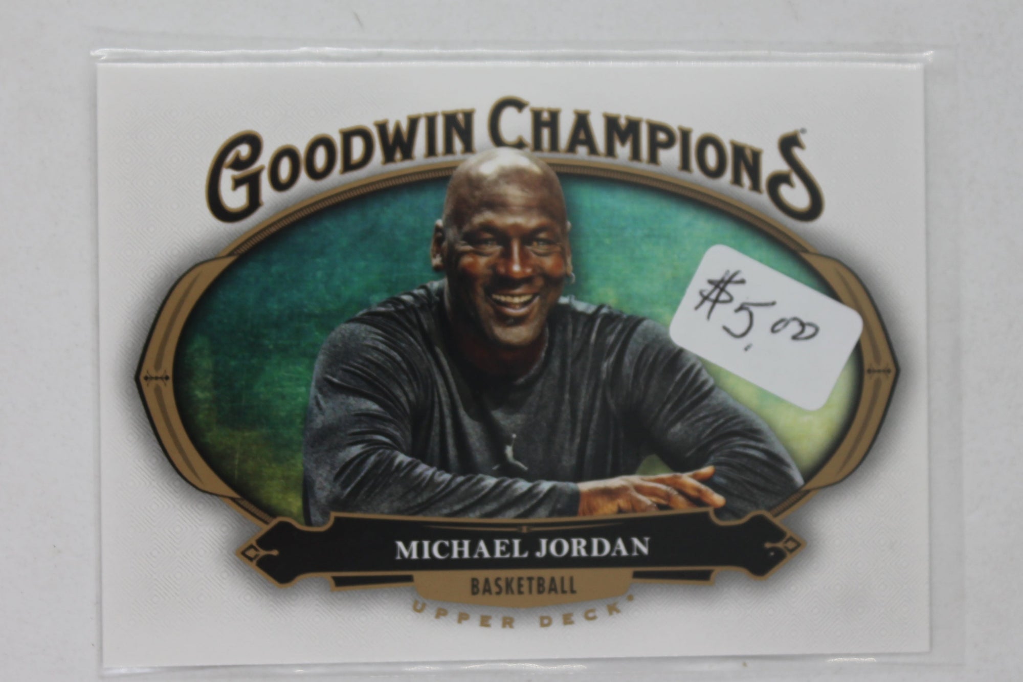 Michael Jordan 2020 Upper Deck Goodwin Champions - [Base] #51 Horizontal