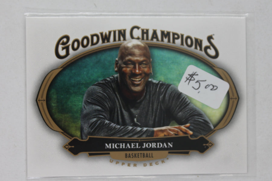 Michael Jordan 2020 Upper Deck Goodwin Champions - [Base] #51 Horizontal