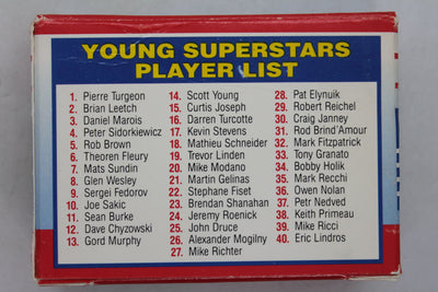 1990 Score Hockey Young Superstars Factory Sealed Set of 40 Cards