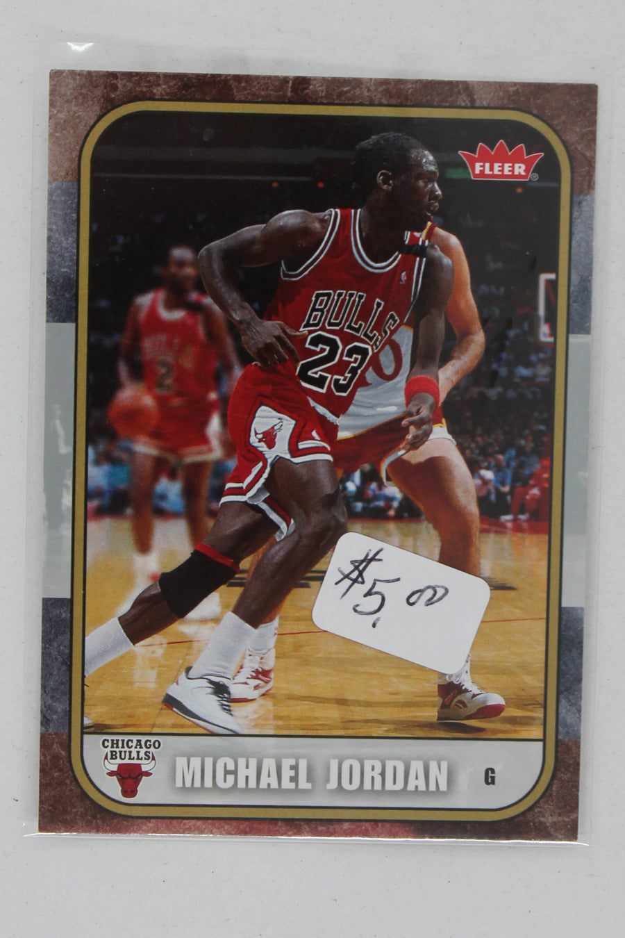 Michael Jordan 2007-08 Fleer Michael Jordan - Box Set [Base] #6
