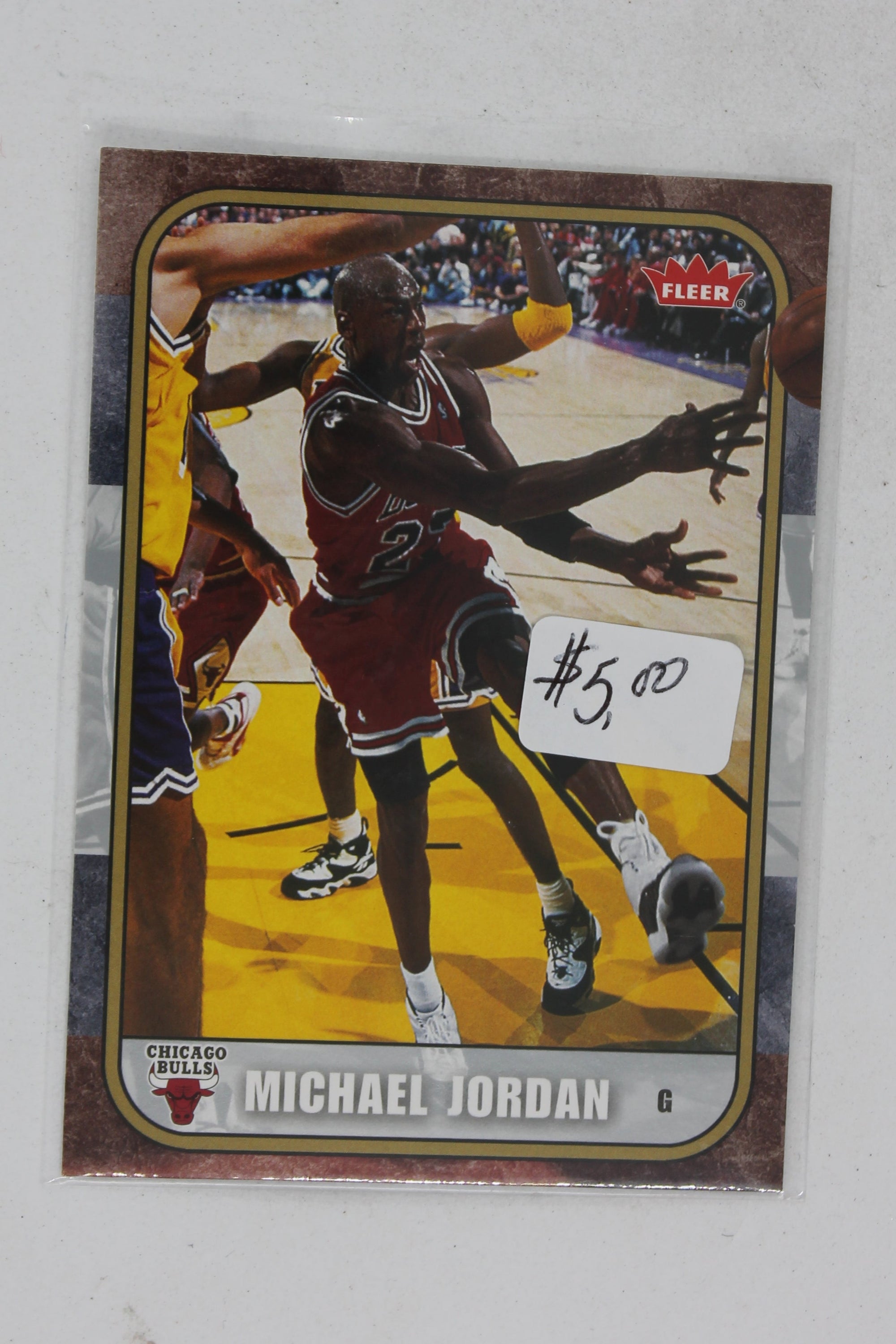 Michael Jordan 2007-08 Fleer Michael Jordan - Box Set [Base] #56