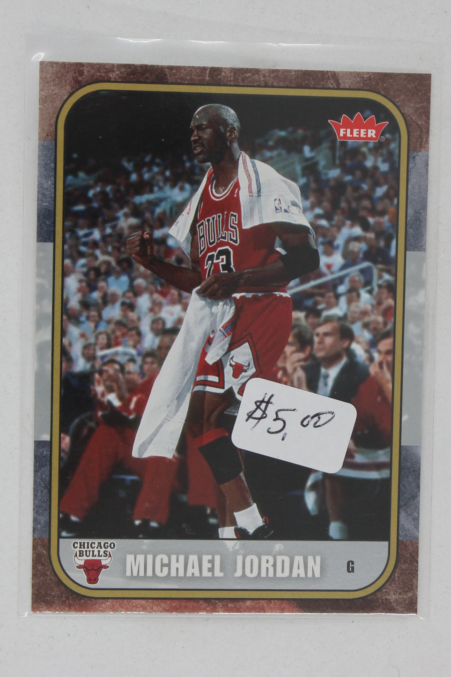 Michael Jordan 2007-08 Fleer Michael Jordan - Box Set [Base] #43