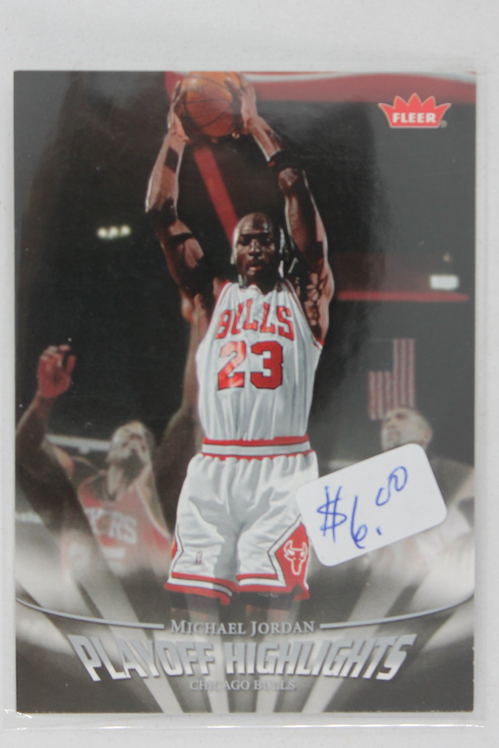 Michael Jordan 2007-08 Fleer Michael Jordan - Box Set Playoff Highlights #PH20