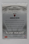 Michael Jordan 2007-08 Fleer Michael Jordan - Box Set Playoff Highlights #PH18