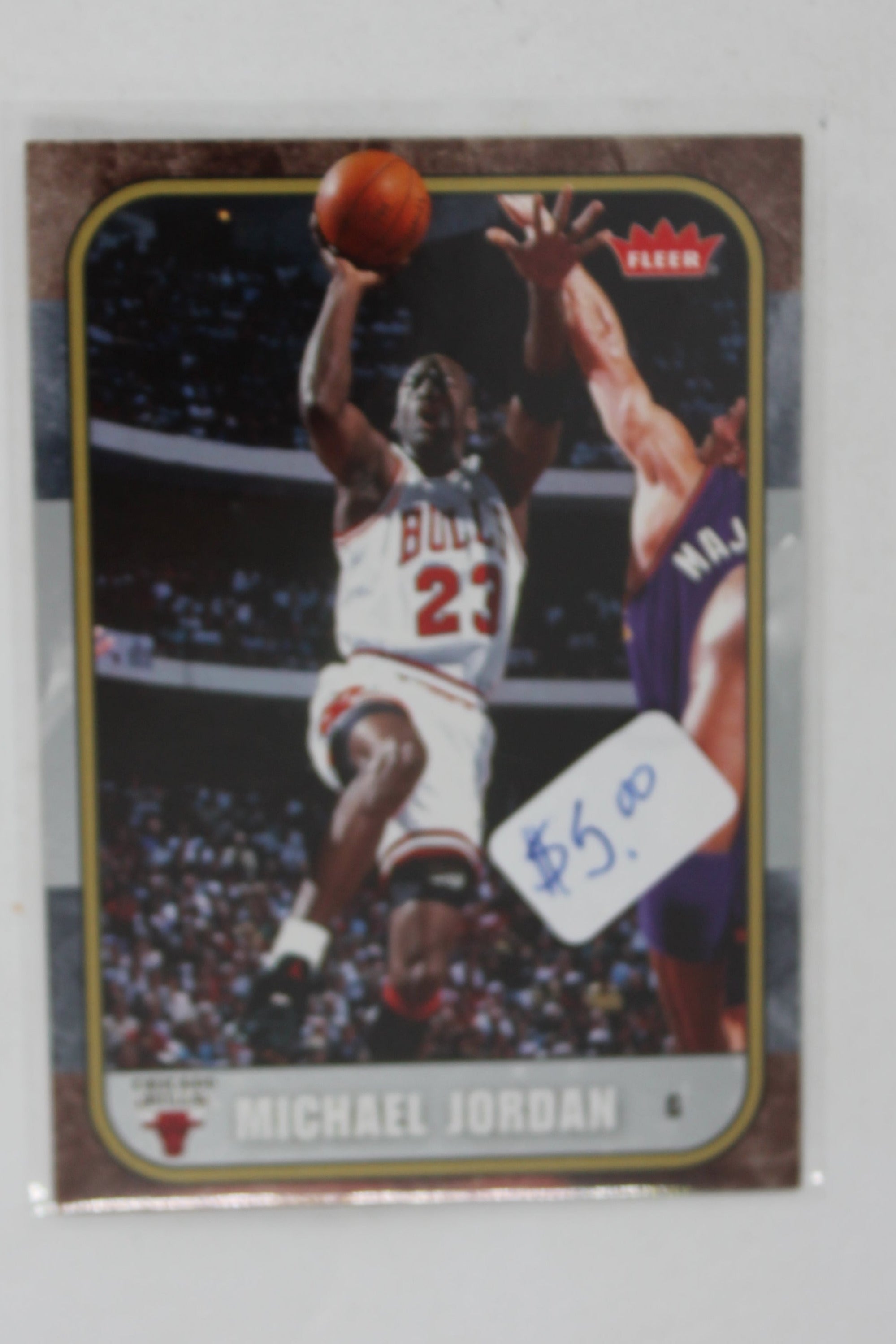 Michael Jordan 2007-08 Fleer Michael Jordan - Box Set [Base] #42